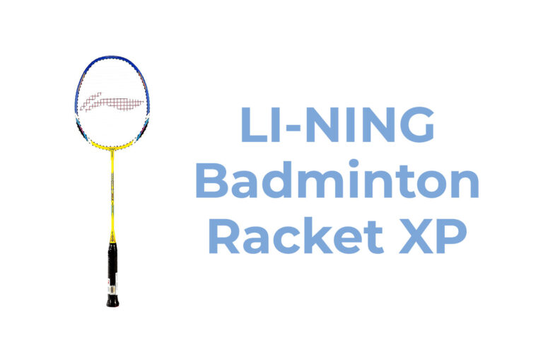 LI-NING Badminton Racket XP