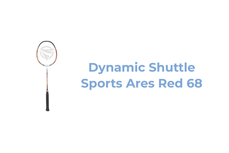 Dynamic Shuttle Sports Ares Red 68
