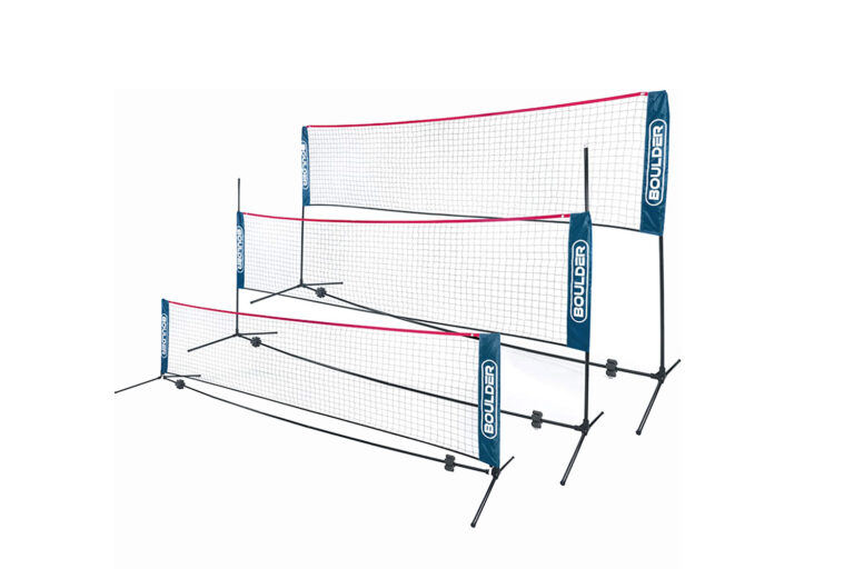 Boulder Portable Badminton Net Set