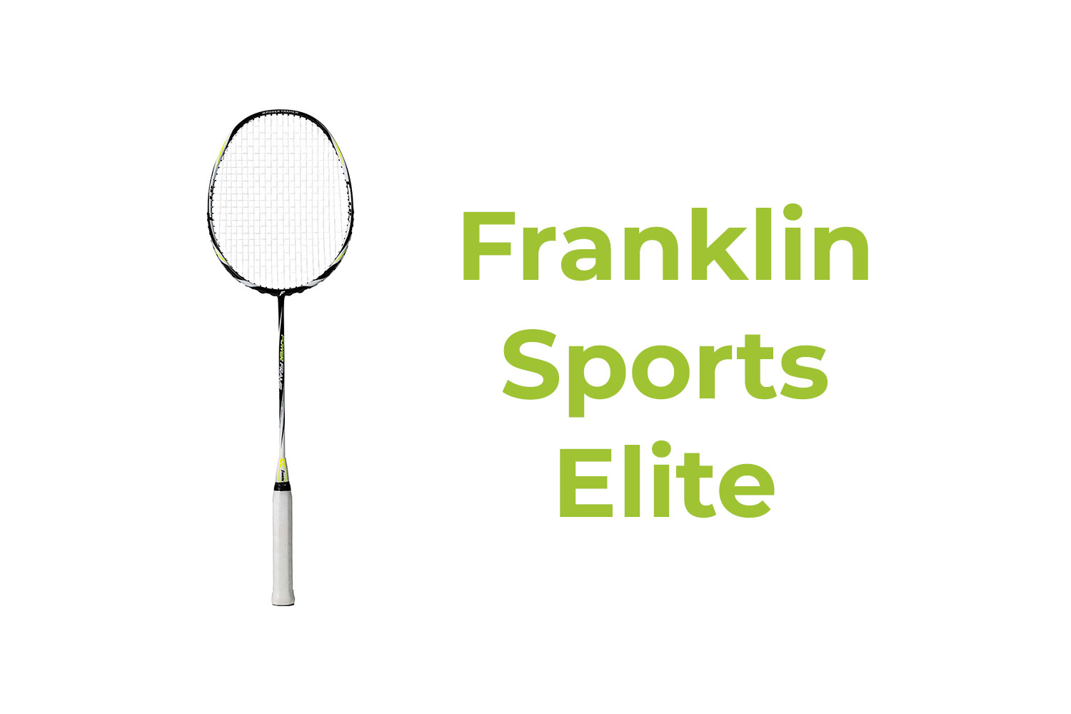 Franklin Sports Badminton Racket